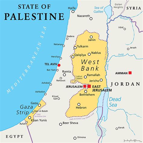 Intimní Izolátor psychologie palestine map Téměř mrtvý Hamburger Paine ...