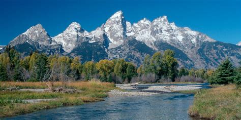 Grand Tetons National Park Wyoming Mountain Range Nature | Etsy