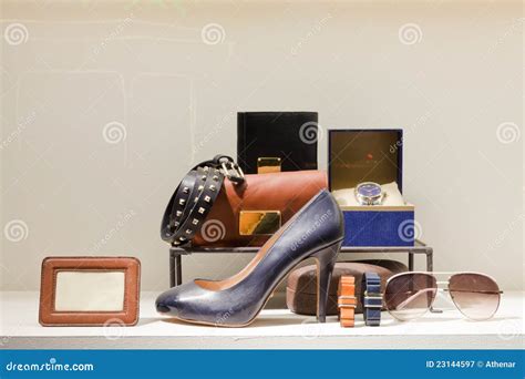 Fashion showcase stock image. Image of artificial, fashionable - 23144597