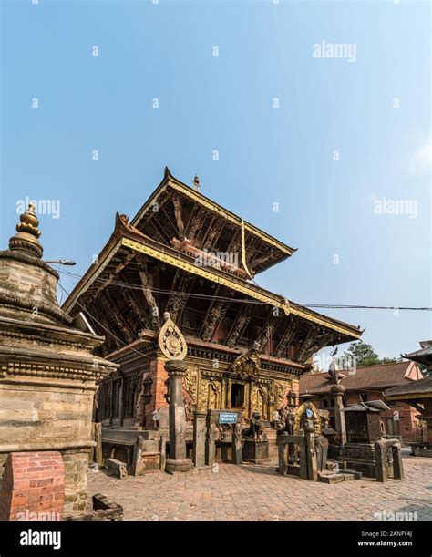 Changu Narayan Temple in Kathmandu Valley, Nepal Stock Photo - Alamy