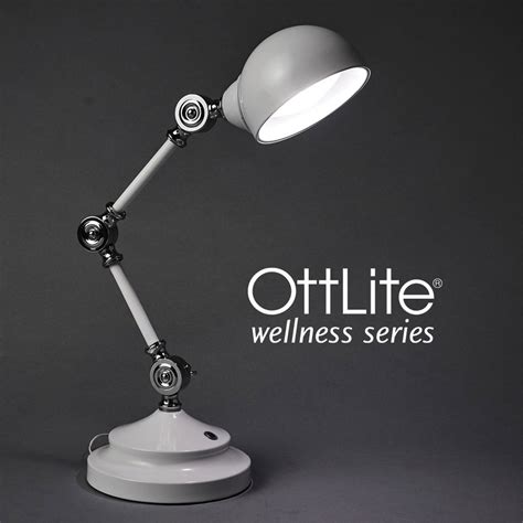 Ott-Lite Revive LED Desk Lamp - White