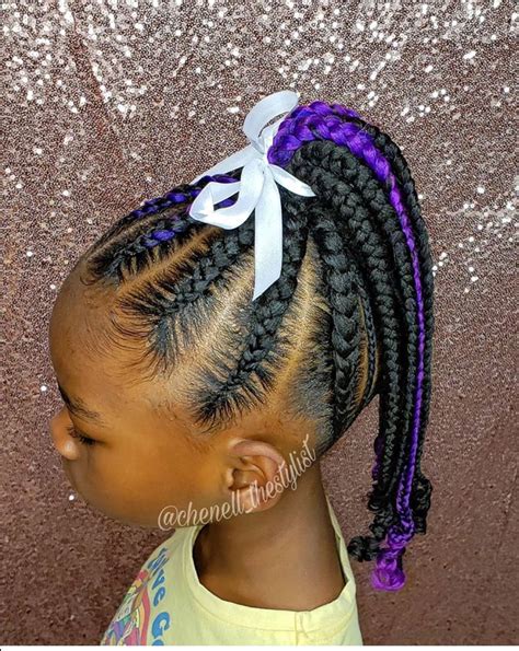 11 Beautiful Ponytail Hairstyles For Kids - The Glossychic