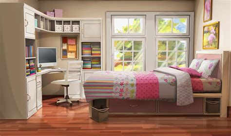 Anime Room Background Day Like a normal wallpaper an animated wallpaper ...