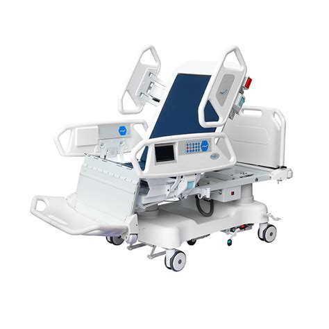 Multi Function ICU Critical Intensive Care Hospital Beds Cardiac Bed ...