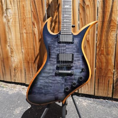 Wylde Audio Thoraxe - Transparent Black Burst 6-String | Reverb