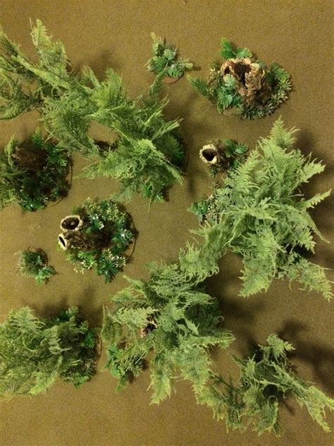 Major Thomas Foolery's War Room: 28mm Jungle Terrain