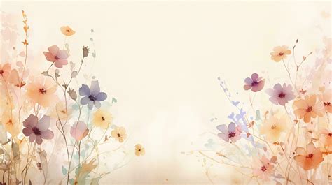 Watercolor Floral Background Stock Photos, Images and Backgrounds for ...