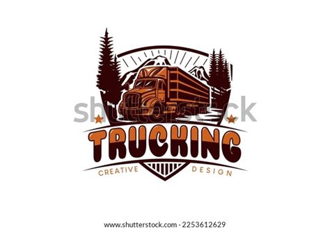 Vintage Trucking Logo: Over 14,308 Royalty-Free Licensable Stock ...