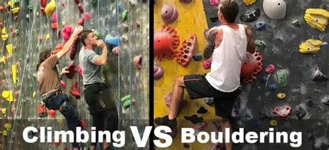 Bouldering vs. Rock Climbing: Best Professional Guide