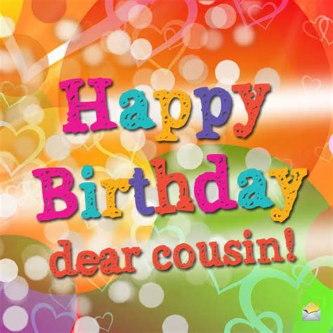 #40+ Best Happy Birthday Cousin Status Wishes (Quotes, Greetings ...