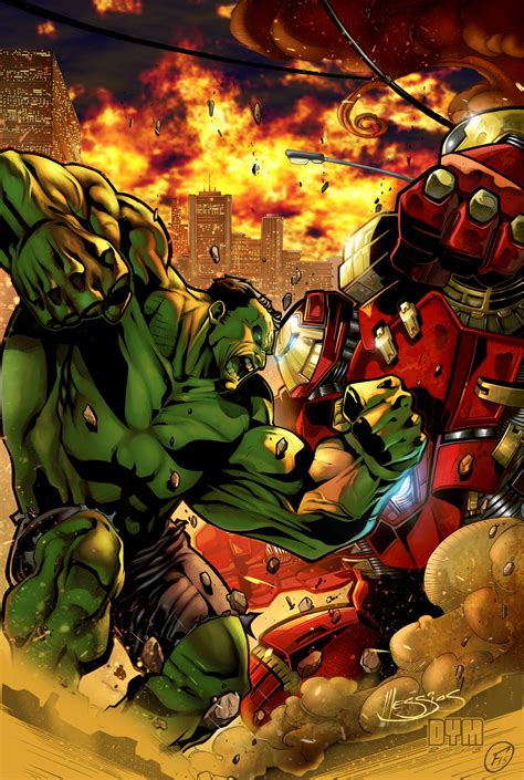 Hulk Vs Hulkbuster favourites by ekapn0811 on DeviantArt