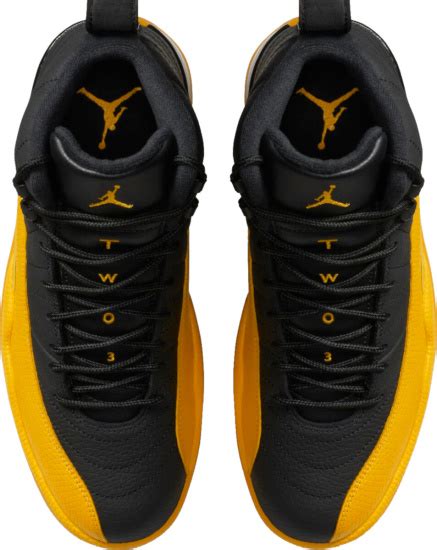 Jordan 12 Retro 'University Yellow' | INC STYLE