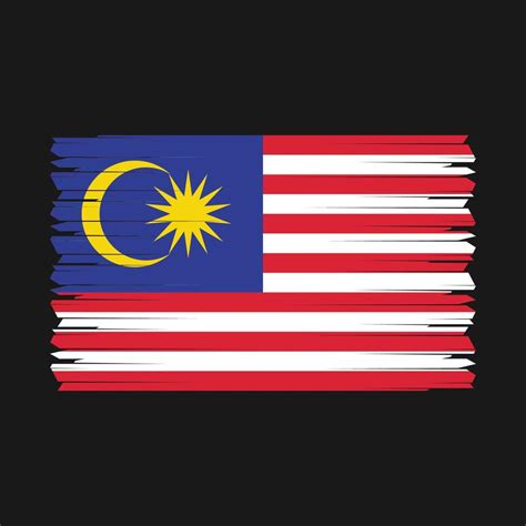 Malaysia Flag Vector 21683419 Vector Art at Vecteezy