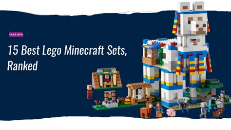 15 Best Lego Minecraft Sets, Ranked : Faceoff