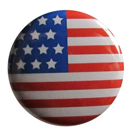 Items similar to 1 inch USA Flag Pin Americana on Etsy