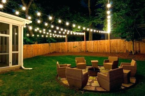 Outdoor Lighting Ideas For Your Backyard - Try One Of These