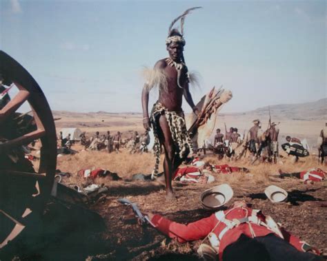 The battle of Isandlwana - the opening sequence of the movie 'Zulu Dawn ...