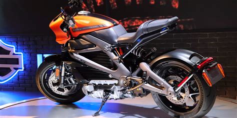 Close look at the new Harley-Davidson LiveWire electric motorcycle ...