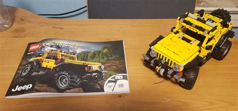 Lego Technic: Jeep Wrangler by NationArtist1098 on DeviantArt