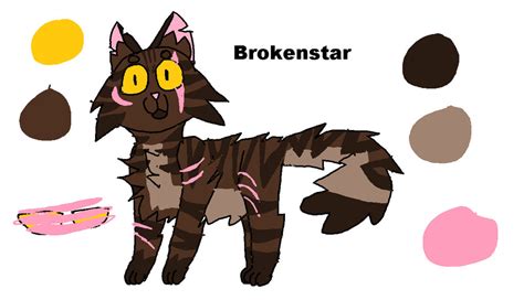 Warrior Cats Design - Brokenstar by SmolGengarPery on DeviantArt