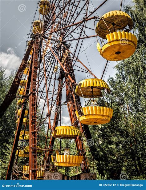 Pripyat Ferris Wheel / Chernobyl Stock Photo | CartoonDealer.com #32255112