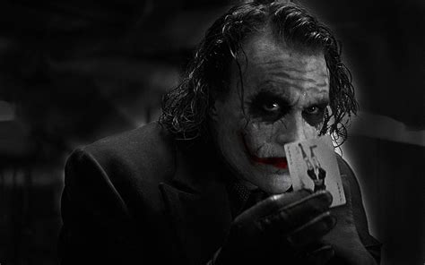 [100+] Heath Ledger Joker Wallpapers | Wallpapers.com