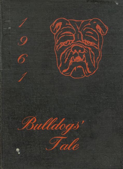 1961 yearbook from Umatilla High School from Umatilla, Florida for sale