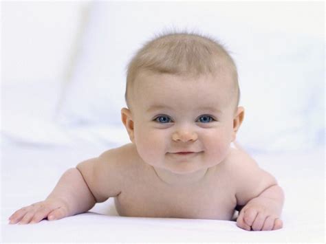 Baby With A Cute Smile - Desi Comments