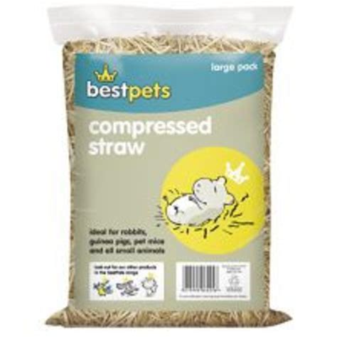 Straw Bedding for Small Animals