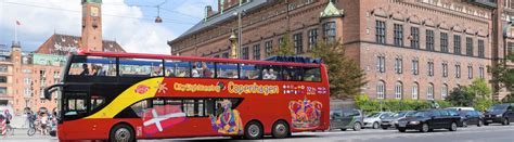 Copenhagen Bus Tours - Best Deals 2025 | Hop On Hop Off Bus