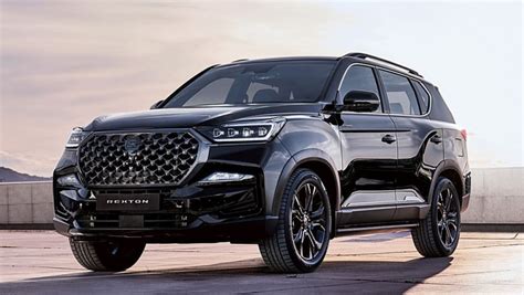 2021 SsangYong Rexton revealed: New-look Toyota Fortuner and Isuzu MU-X ...