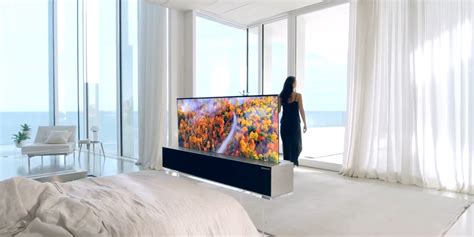 LG Will Let You Spend $100,000 On Its Rollable OLED TV