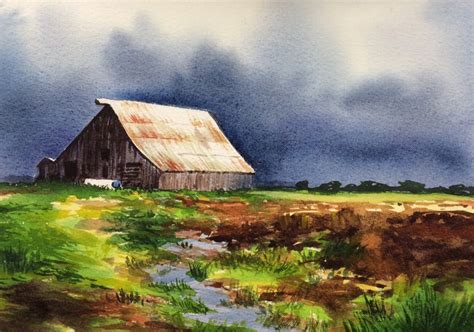 Famous Watercolor Landscapes at PaintingValley.com | Explore collection ...