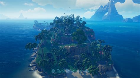 Sea Of Thieves Map - Adventure Island - Snake Island