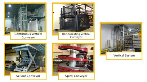 VERTICAL CONVEYORS - rudraconveyor