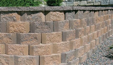 Pavestone Retaining Wall Block Colors - Wall Design Ideas