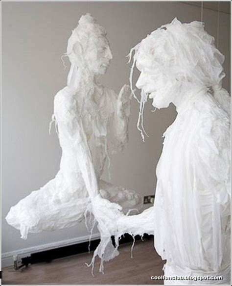 .: Recycle Plastic Bag Art