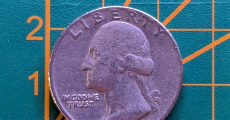 Quarter Dollar Coin by Mr. Finley | Download free STL model ...