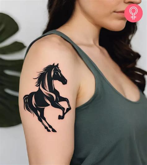 Top 16 Amazing Horse Tattoo Design Ideas