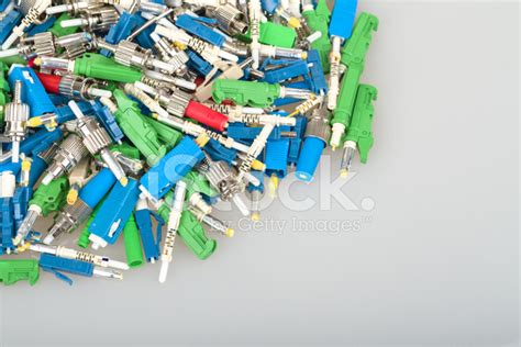 Fiber Optic Connectors Stock Photo | Royalty-Free | FreeImages