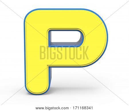 Cute Yellow Letter P Image & Photo (Free Trial) | Bigstock