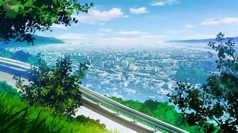 cityscape, landscape, city, anime, HD Wallpaper | Rare Gallery