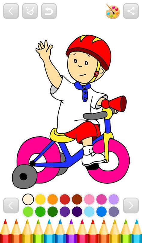 Coloring Book Of Caillou APK for Android Download