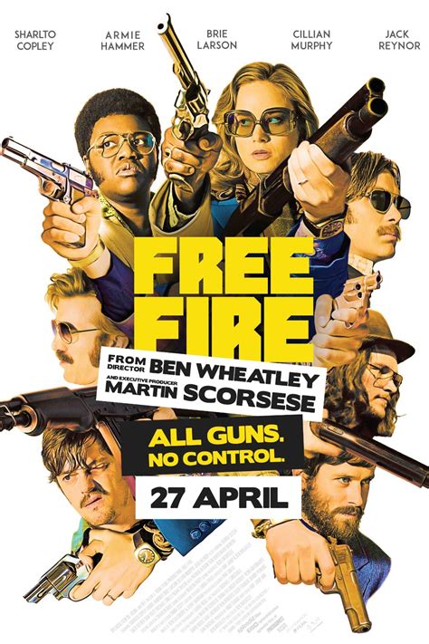 Free Fire (2017) - Posters — The Movie Database (TMDB)