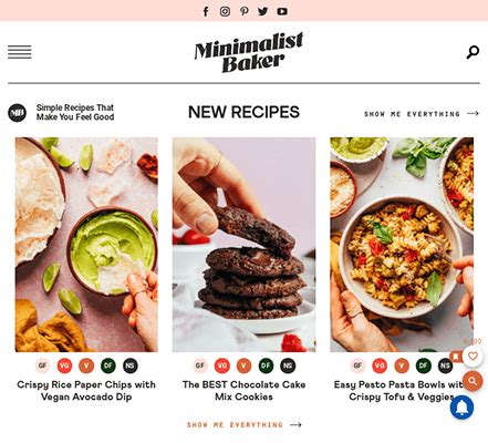 5 Inspiring Food Blog Examples For 2024