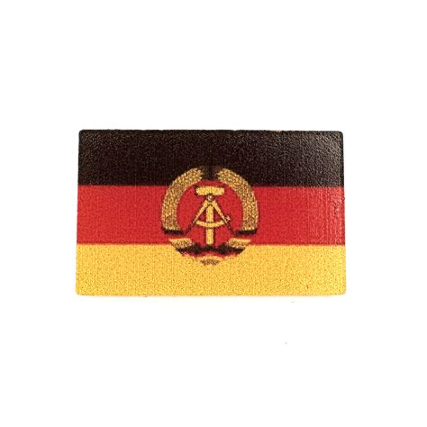 East German Flag (1959-1990) UVA Markers (10/set)-HBG_UVA_08