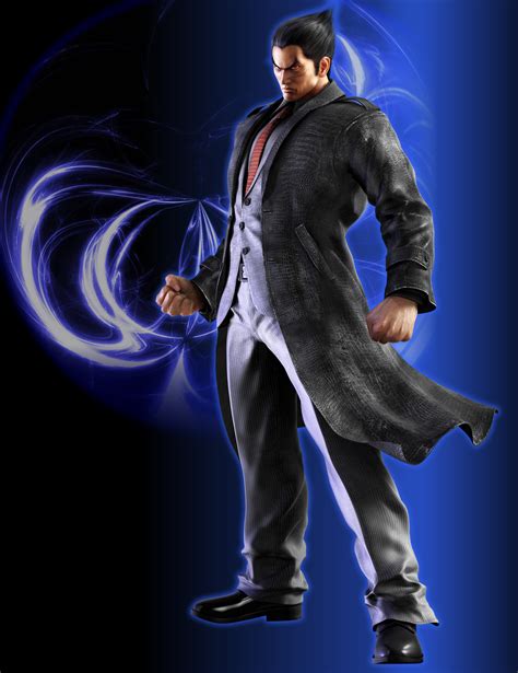 Kazuya Mishima From Tekken Game Art Game Art Hq