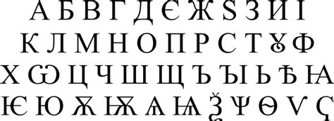 What Is the Cyrillic Alphabet? Understanding Cyrillic Script | Sporcle Blog