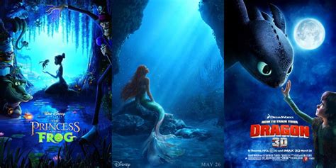 9 Best Disney Movie Posters