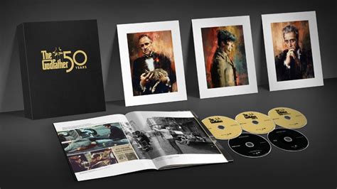 New Trailer for 4K Re-Release of the Entire 'The Godfather' Trilogy ...